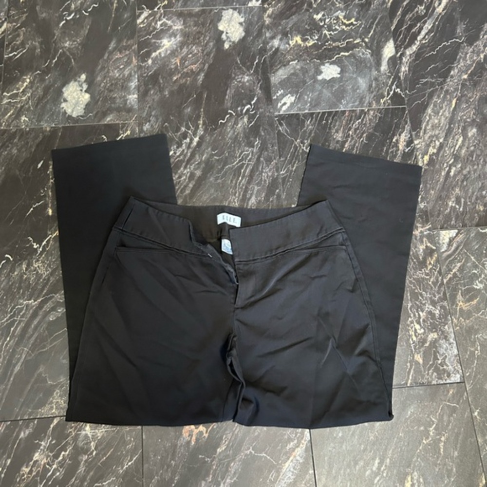 Elle Classic Black Trousers